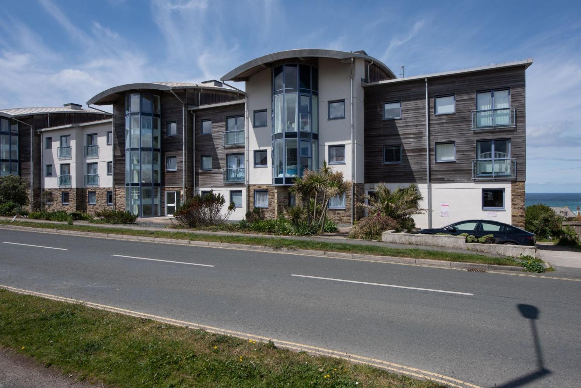 卡兰斯拓克45 Ocean 1, Newquay公寓 外观 照片