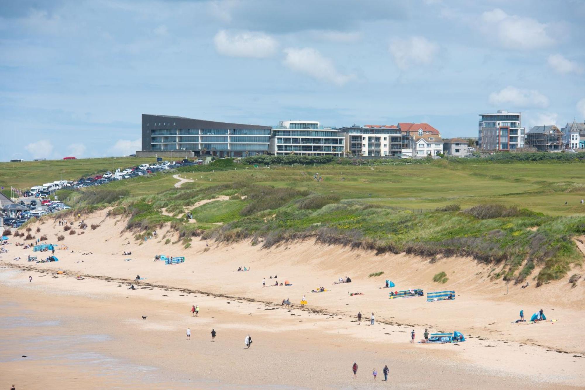 卡兰斯拓克45 Ocean 1, Newquay公寓 外观 照片